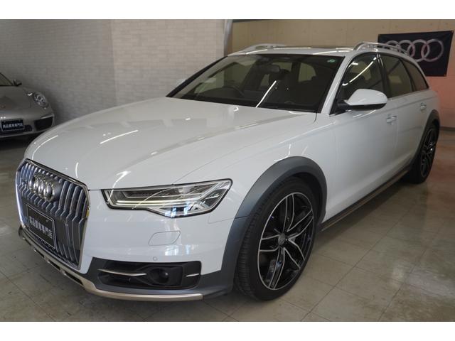 Ａ６オールロードクワトロ ベースグレード　１オーナー　後期　ブラウンレザー　ＡＣＣ　パワーテールゲート　サンルーフ（10枚目）