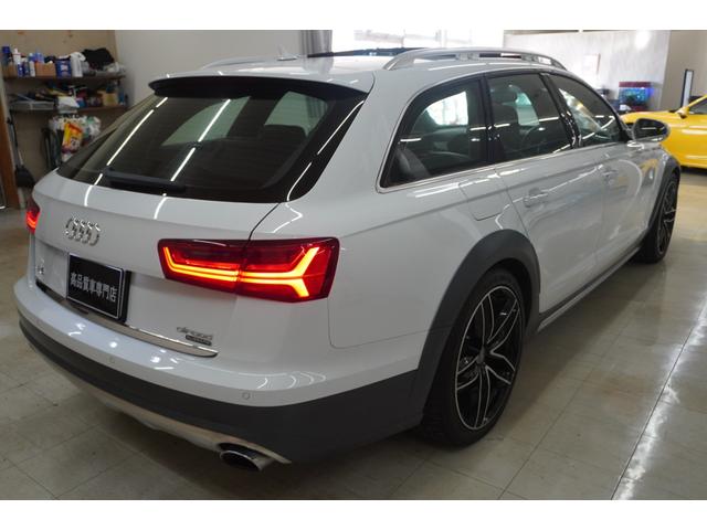 Ａ６オールロードクワトロ ベースグレード　１オーナー　後期　ブラウンレザー　ＡＣＣ　パワーテールゲート　サンルーフ（11枚目）