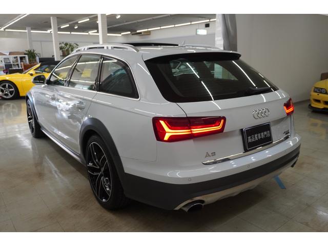 Ａ６オールロードクワトロ ベースグレード　１オーナー　後期　ブラウンレザー　ＡＣＣ　パワーテールゲート　サンルーフ（12枚目）