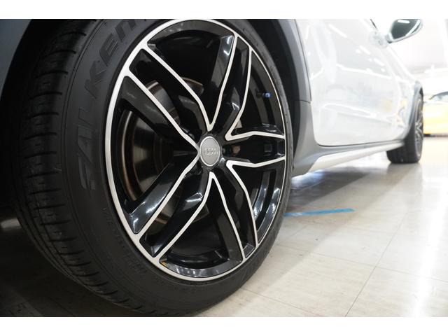 Ａ６オールロードクワトロ ベースグレード　１オーナー　後期　ブラウンレザー　ＡＣＣ　パワーテールゲート　サンルーフ（13枚目）