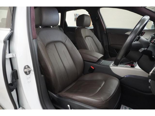 Ａ６オールロードクワトロ ベースグレード　１オーナー　後期　ブラウンレザー　ＡＣＣ　パワーテールゲート　サンルーフ（16枚目）