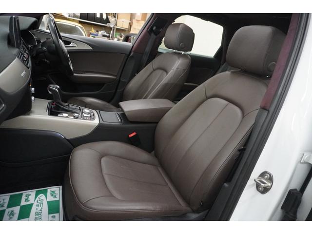 Ａ６オールロードクワトロ ベースグレード　１オーナー　後期　ブラウンレザー　ＡＣＣ　パワーテールゲート　サンルーフ（17枚目）