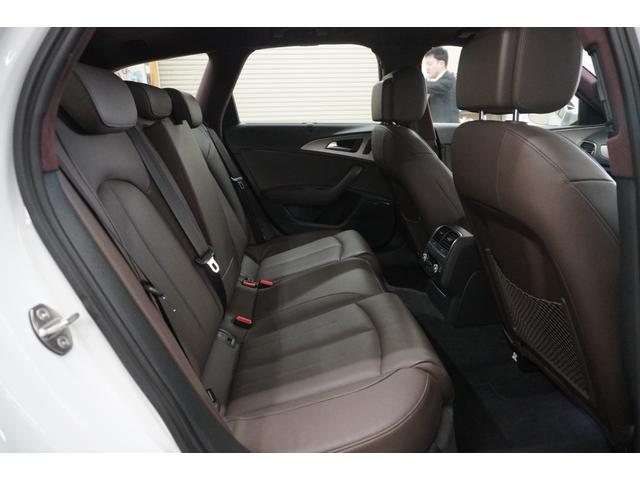 Ａ６オールロードクワトロ ベースグレード　１オーナー　後期　ブラウンレザー　ＡＣＣ　パワーテールゲート　サンルーフ（18枚目）