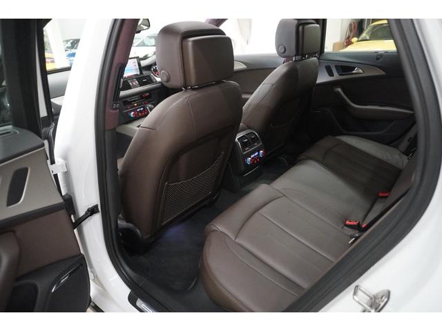 Ａ６オールロードクワトロ ベースグレード　１オーナー　後期　ブラウンレザー　ＡＣＣ　パワーテールゲート　サンルーフ（19枚目）