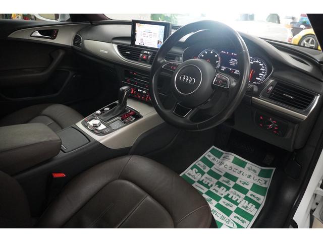 Ａ６オールロードクワトロ ベースグレード　１オーナー　後期　ブラウンレザー　ＡＣＣ　パワーテールゲート　サンルーフ（20枚目）