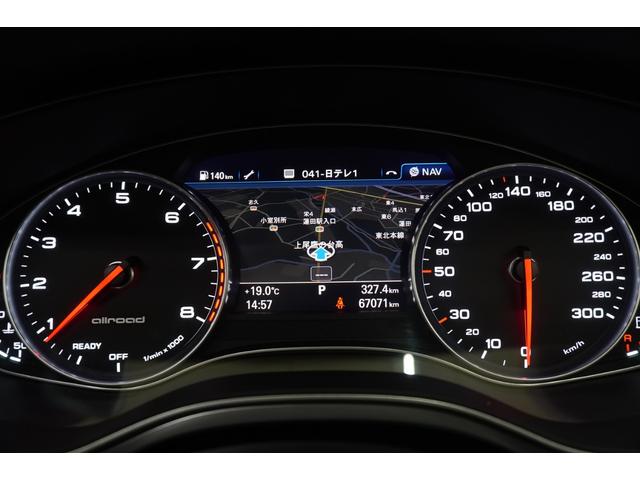 Ａ６オールロードクワトロ ベースグレード　１オーナー　後期　ブラウンレザー　ＡＣＣ　パワーテールゲート　サンルーフ（24枚目）