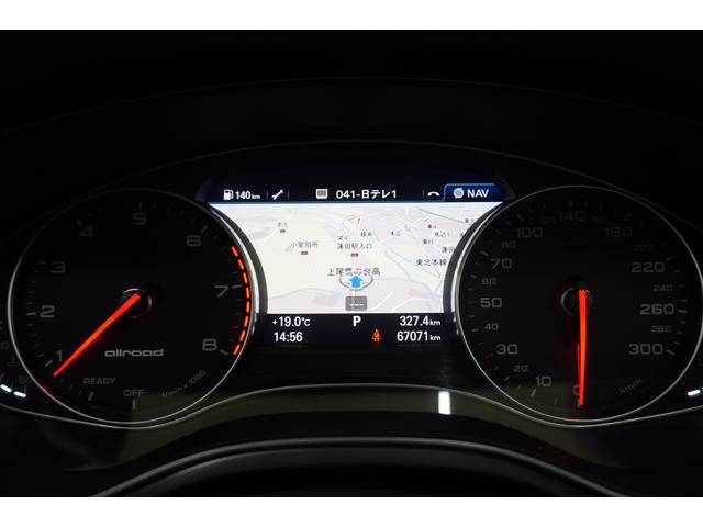 Ａ６オールロードクワトロ ベースグレード　１オーナー　後期　ブラウンレザー　ＡＣＣ　パワーテールゲート　サンルーフ（25枚目）