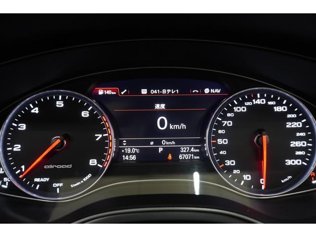 Ａ６オールロードクワトロ ベースグレード　１オーナー　後期　ブラウンレザー　ＡＣＣ　パワーテールゲート　サンルーフ（26枚目）