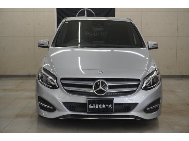 Ｂクラス Ｂ１８０　後期　レーダーセーフティＰＫＧ　ナビＴＶ　バックカメラ　キーレスゴー　シートヒーター　ＬＥＤライト（3枚目）