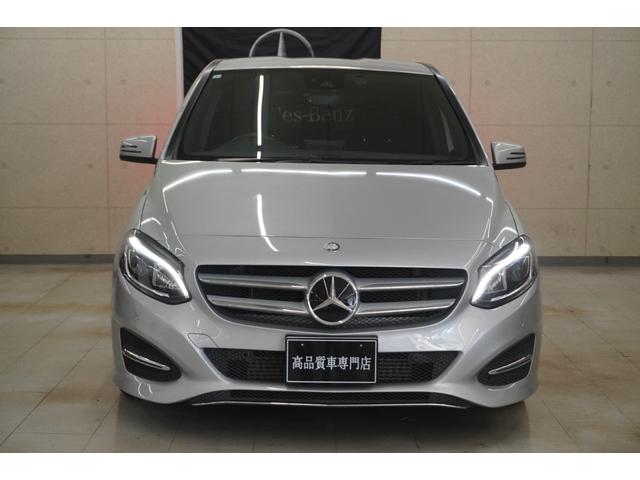 Ｂクラス Ｂ１８０　後期　レーダーセーフティＰＫＧ　ナビＴＶ　バックカメラ　キーレスゴー　シートヒーター　ＬＥＤライト（4枚目）