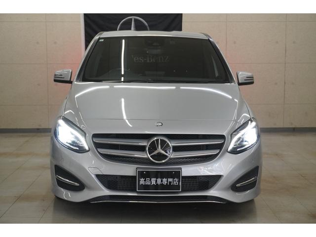 Ｂクラス Ｂ１８０　後期　レーダーセーフティＰＫＧ　ナビＴＶ　バックカメラ　キーレスゴー　シートヒーター　ＬＥＤライト（5枚目）