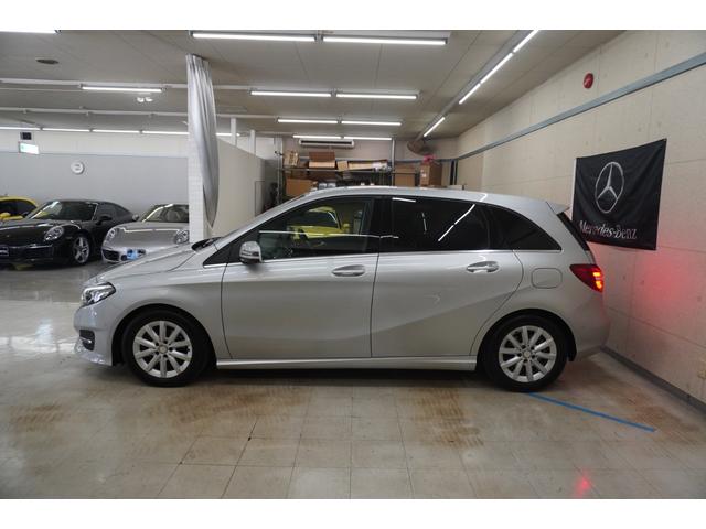 Ｂクラス Ｂ１８０　後期　レーダーセーフティＰＫＧ　ナビＴＶ　バックカメラ　キーレスゴー　シートヒーター　ＬＥＤライト（8枚目）