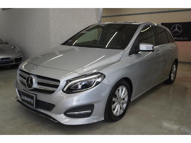 Ｂクラス Ｂ１８０　後期　レーダーセーフティＰＫＧ　ナビＴＶ　バックカメラ　キーレスゴー　シートヒーター　ＬＥＤライト（10枚目）