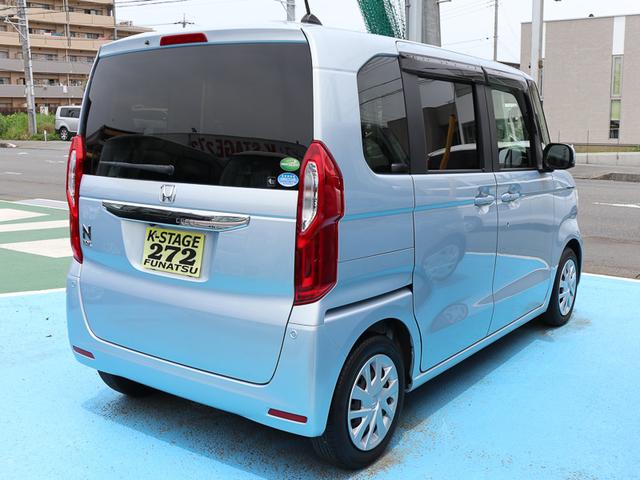 Ｎ－ＢＯＸ Ｇ・Ｌホンダセンシング　令和２年式・走行４５２９３ｋｍ・純正フルセグナビ・ＥＴＣ・バックカメラ・シートヒーター・パワースライドドア・新車保証付・ポリマー施工済・衝突被害軽減ブレーキ・アダプティブクルーズ・ＬＥＤヘッドライト（31枚目）