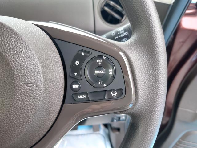 Ｎ－ＢＯＸ Ｇ　令和５年式●走行７８２２ｋｍ●純正ディスプレイオーディオ●ＥＴＣ●バックカメラ●新車保証付●電子制御パーキング●アダプティブクルーズコントロール●ソナーセンサー●衝突軽減ブレーキ／キーフリー／防犯装置（18枚目）