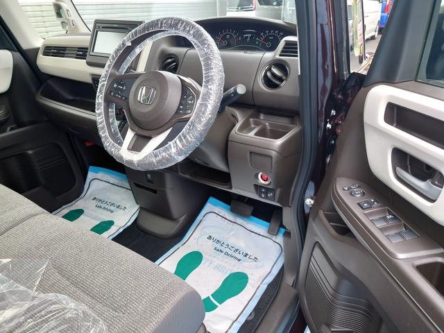 Ｎ－ＢＯＸ Ｇ　令和５年式●走行７８２２ｋｍ●純正ディスプレイオーディオ●ＥＴＣ●バックカメラ●新車保証付●電子制御パーキング●アダプティブクルーズコントロール●ソナーセンサー●衝突軽減ブレーキ／キーフリー／防犯装置（19枚目）
