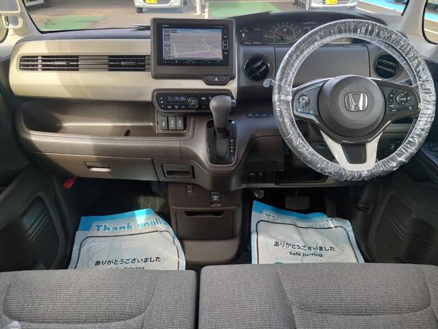 Ｎ－ＢＯＸ Ｌ　令和３年式●走行３６６９３ｋｍ●純正フルセグナビ●バックカメラ●新車保証付●アダプティブクルーズコントロール●ソナーセンサー●シートヒーター●後席テーブル●パワースライドドア●ＬＥＤヘッドライト（8枚目）