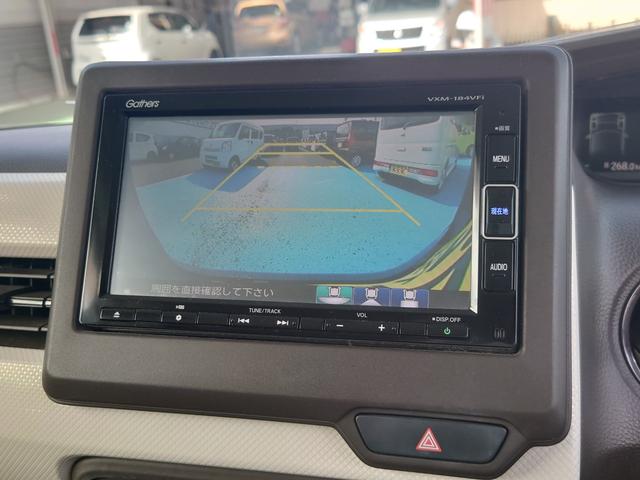 Ｎ－ＢＯＸ Ｌ　令和３年式●走行３６６９３ｋｍ●純正フルセグナビ●バックカメラ●新車保証付●アダプティブクルーズコントロール●ソナーセンサー●シートヒーター●後席テーブル●パワースライドドア●ＬＥＤヘッドライト（12枚目）