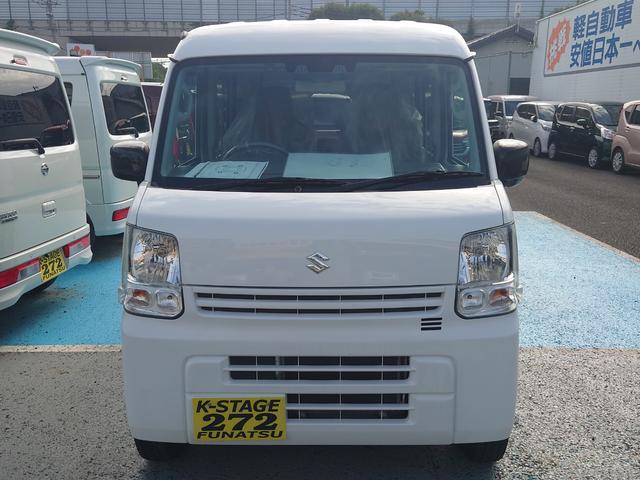 エブリイ ＰＡリミテッド　ハイルーフ●令和３年式●走行４９８７２ｋｍ●衝突被害軽減ブレーキ●２速発進モード●ソナーセンサー●オーバーヘッドコンソール●キーレス●スモークガラス●寒冷地仕様●防犯アラーム●両側スライドドア（2枚目）