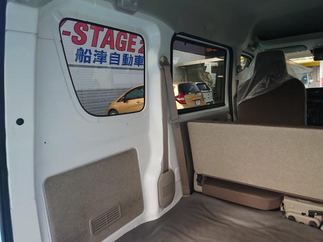 エブリイ ＰＡリミテッド　ハイルーフ●令和３年式●走行４９８７２ｋｍ●衝突被害軽減ブレーキ●２速発進モード●ソナーセンサー●オーバーヘッドコンソール●キーレス●スモークガラス●寒冷地仕様●防犯アラーム●両側スライドドア（10枚目）