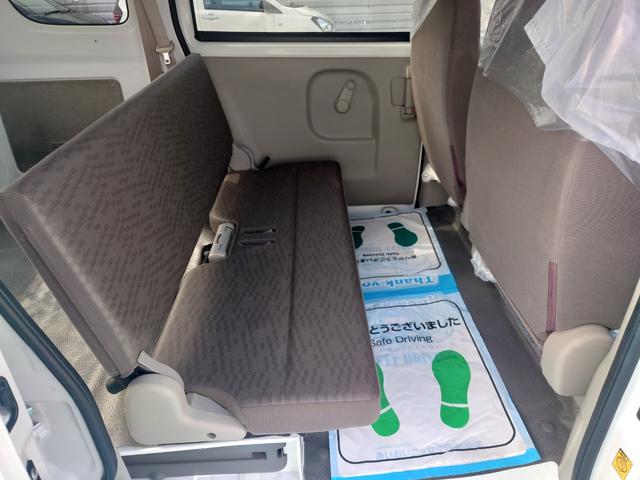 エブリイ ＰＡリミテッド　ハイルーフ●令和３年式●走行４９８７２ｋｍ●衝突被害軽減ブレーキ●２速発進モード●ソナーセンサー●オーバーヘッドコンソール●キーレス●スモークガラス●寒冷地仕様●防犯アラーム●両側スライドドア（15枚目）
