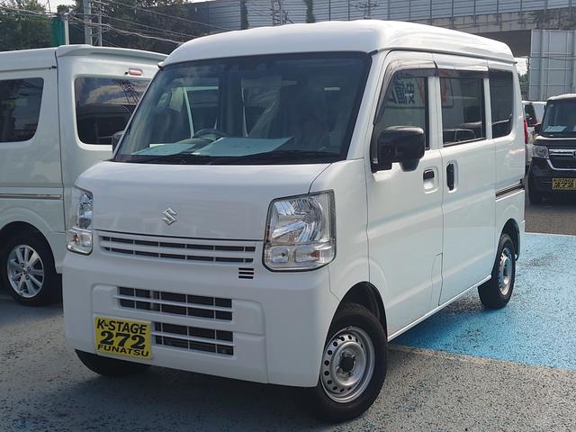 エブリイ ＰＡリミテッド　ハイルーフ●令和３年式●走行４９８７２ｋｍ●衝突被害軽減ブレーキ●２速発進モード●ソナーセンサー●オーバーヘッドコンソール●キーレス●スモークガラス●寒冷地仕様●防犯アラーム●両側スライドドア（30枚目）
