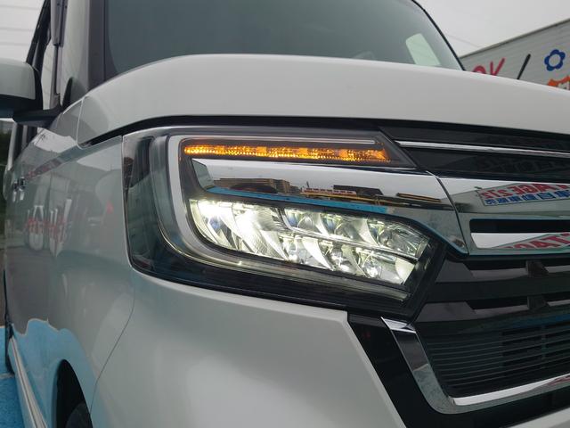 Ｎ－ＢＯＸカスタム Ｌ　令和４年式●走行２３３６７ｋｍ●純正フルセグナビ●ＥＴＣ●バックカメラ●電子制御パーキング●アダプティブクルーズコントロール●ソナーセンサー●シートヒーター●後席テーブル●パワースライドドア（31枚目）