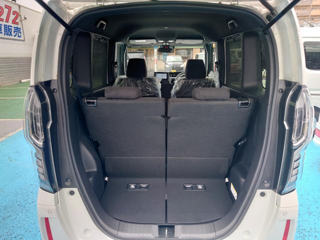 Ｎ－ＢＯＸカスタム Ｌ　令和４年式●走行２３３６７ｋｍ●純正フルセグナビ●ＥＴＣ●バックカメラ●電子制御パーキング●アダプティブクルーズコントロール●ソナーセンサー●シートヒーター●後席テーブル●パワースライドドア（39枚目）