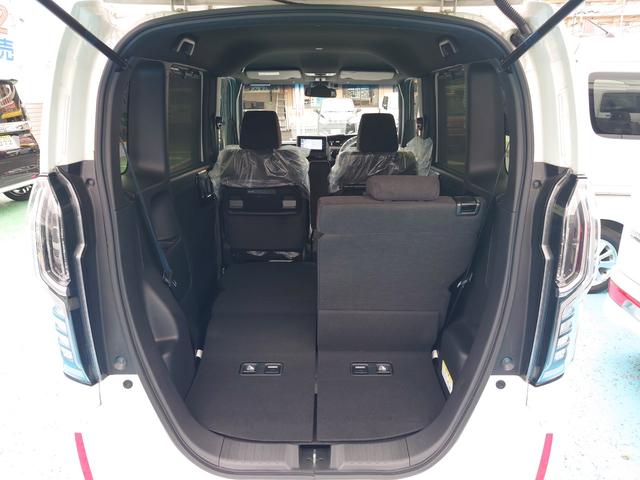 Ｎ－ＢＯＸカスタム Ｌ　令和４年式●走行２３３６７ｋｍ●純正フルセグナビ●ＥＴＣ●バックカメラ●電子制御パーキング●アダプティブクルーズコントロール●ソナーセンサー●シートヒーター●後席テーブル●パワースライドドア（40枚目）