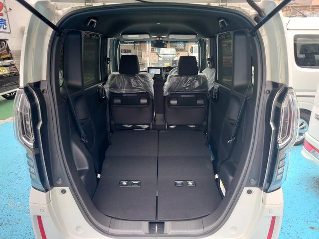Ｎ－ＢＯＸカスタム Ｌ　令和４年式●走行２３３６７ｋｍ●純正フルセグナビ●ＥＴＣ●バックカメラ●電子制御パーキング●アダプティブクルーズコントロール●ソナーセンサー●シートヒーター●後席テーブル●パワースライドドア（41枚目）