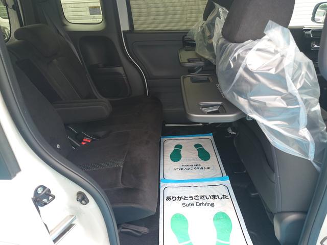 Ｎ－ＢＯＸカスタム Ｌ　令和４年式●走行２３３６７ｋｍ●純正フルセグナビ●ＥＴＣ●バックカメラ●電子制御パーキング●アダプティブクルーズコントロール●ソナーセンサー●シートヒーター●後席テーブル●パワースライドドア（42枚目）
