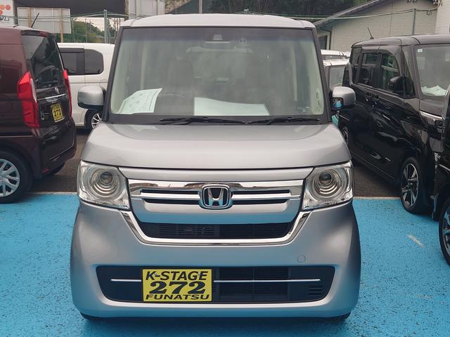 N-BOX L 令和4年式●走行60201km●メモリーナビ●ETC●バックカメラ●電子制御パーキング●新車保証付●パワースライドドア●アダプティブクルーズコントロール●ソナーセンサー●シートヒーター●後席テーブル(2枚目)