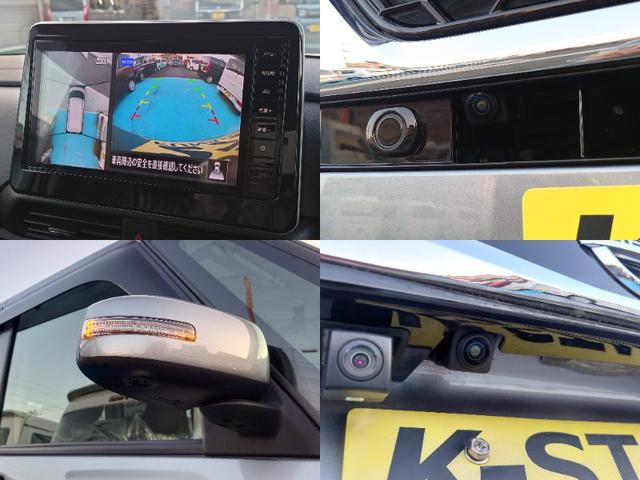 ルークス ハイウェイスター　Ｇターボ　令和４年式●走行１５４１０ｋｍ●９型純正フルセグナビ●ナビ連動前後ドラレコ●ＥＴＣ●アラウンドビューモニター●両側パワースライドドア●新車保証付●サーキュレーター●タッチパネルエアコン●ソナーセンサー（5枚目）