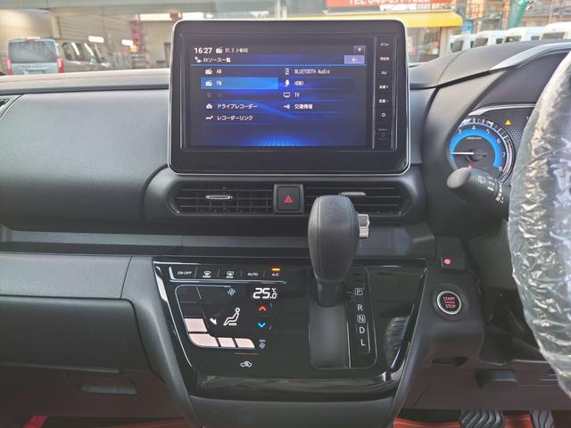 ルークス ハイウェイスター　Ｇターボ　令和４年式●走行１５４１０ｋｍ●９型純正フルセグナビ●ナビ連動前後ドラレコ●ＥＴＣ●アラウンドビューモニター●両側パワースライドドア●新車保証付●サーキュレーター●タッチパネルエアコン●ソナーセンサー（16枚目）