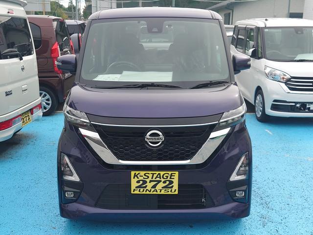 ルークス ハイウェイスター　Ｘ　令和２年式●走行３８３８２ｋｍ●９型純正フルセグナビ●ナビ連動前後ドラレコ●ＥＴＣ●アラウンドビューモニター●両側パワースライドドア●サーキュレーター●タッチパネルエアコン●ソナーセンサー●キーフリー（2枚目）