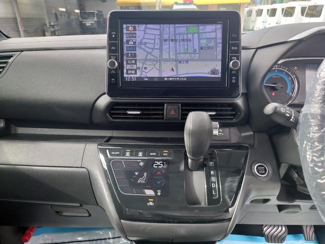 ルークス ハイウェイスター　Ｘ　令和２年式●走行３８３８２ｋｍ●９型純正フルセグナビ●ナビ連動前後ドラレコ●ＥＴＣ●アラウンドビューモニター●両側パワースライドドア●サーキュレーター●タッチパネルエアコン●ソナーセンサー●キーフリー（16枚目）