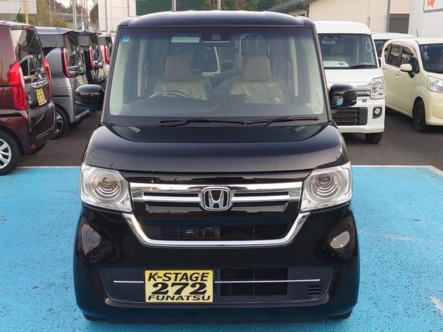 Ｎ－ＢＯＸ Ｌ　令和３年式●走行２９３４１ｋｍ●純正フルセグナビ●バックカメラ●ＥＴＣ●パワースライドドア●新車保証付●アダプティブクルーズコントロール●シートヒーター●後席テーブ●ソナーセンサー●衝突軽減ブレーキ（2枚目）