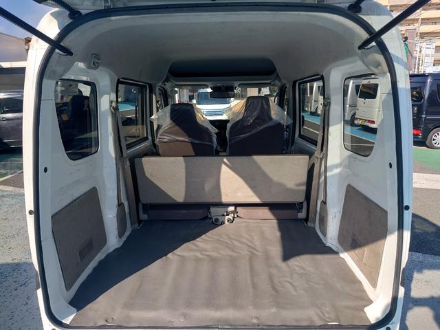 ＮＶ１００クリッパーバン ＤＸ　セーフティパッケージ　ハイルーフ／令和３年式／走行４９５９７ｋｍ／バックモニター／２速発進モード／衝突被害軽減ブレーキ／オーバーヘッドコンソール／ソナーセンサー／横滑り防止装置／防犯アラーム／スモークガラス／寒冷地仕様（12枚目）