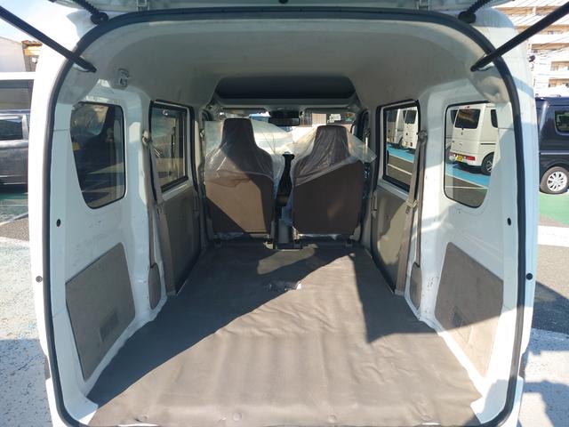 ＮＶ１００クリッパーバン ＤＸ　セーフティパッケージ　ハイルーフ／令和３年式／走行４９５９７ｋｍ／バックモニター／２速発進モード／衝突被害軽減ブレーキ／オーバーヘッドコンソール／ソナーセンサー／横滑り防止装置／防犯アラーム／スモークガラス／寒冷地仕様（13枚目）