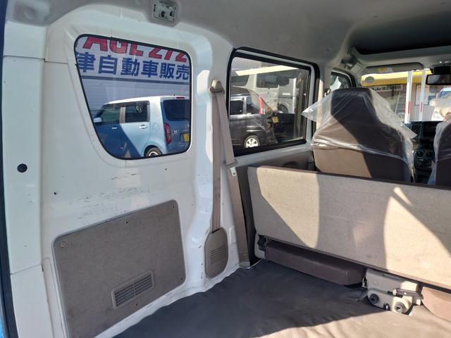 ＮＶ１００クリッパーバン ＤＸ　セーフティパッケージ　ハイルーフ／令和３年式／走行４９５９７ｋｍ／バックモニター／２速発進モード／衝突被害軽減ブレーキ／オーバーヘッドコンソール／ソナーセンサー／横滑り防止装置／防犯アラーム／スモークガラス／寒冷地仕様（14枚目）