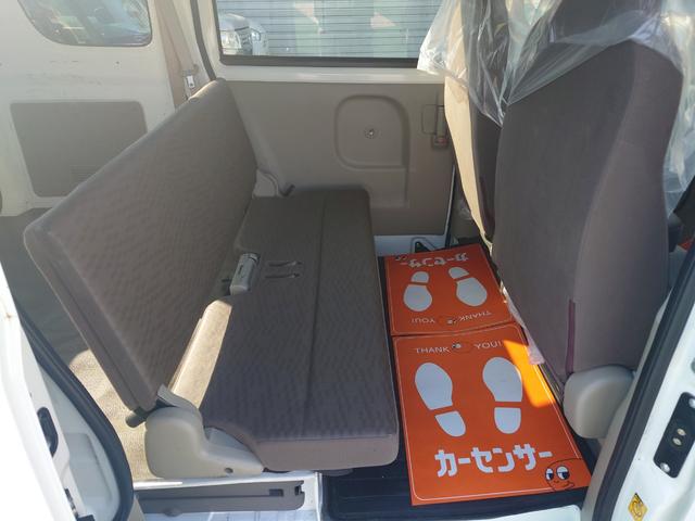 ＮＶ１００クリッパーバン ＤＸ　セーフティパッケージ　ハイルーフ／令和３年式／走行４９５９７ｋｍ／バックモニター／２速発進モード／衝突被害軽減ブレーキ／オーバーヘッドコンソール／ソナーセンサー／横滑り防止装置／防犯アラーム／スモークガラス／寒冷地仕様（17枚目）