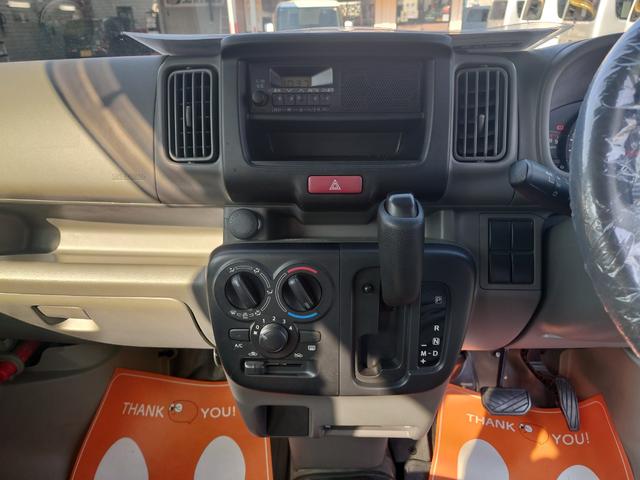 ＮＶ１００クリッパーバン ＤＸ　セーフティパッケージ　ハイルーフ／令和３年式／走行４９５９７ｋｍ／バックモニター／２速発進モード／衝突被害軽減ブレーキ／オーバーヘッドコンソール／ソナーセンサー／横滑り防止装置／防犯アラーム／スモークガラス／寒冷地仕様（21枚目）