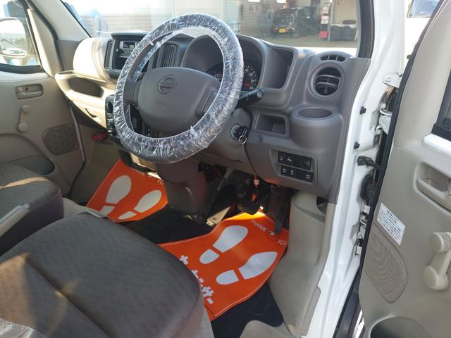 ＮＶ１００クリッパーバン ＤＸ　セーフティパッケージ　ハイルーフ／令和３年式／走行４９５９７ｋｍ／バックモニター／２速発進モード／衝突被害軽減ブレーキ／オーバーヘッドコンソール／ソナーセンサー／横滑り防止装置／防犯アラーム／スモークガラス／寒冷地仕様（27枚目）