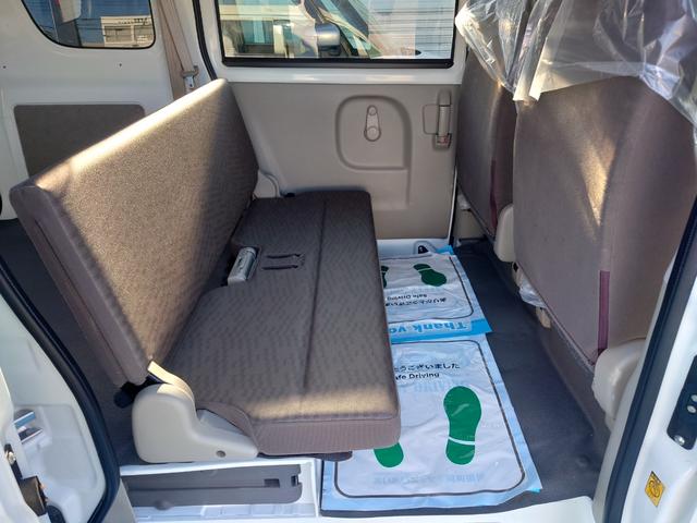 NV100クリッパーバン DX セーフティパッケージ 令和3年式/走行47878km/純正フルセグナビ/バックカメラ/ETC/ナビ連動ドラレコ/2速発進モード/衝突被害軽減ブレーキ/オーバーヘッドコンソール/ソナーセンサー/横滑り防止装置/防犯アラーム(18枚目)