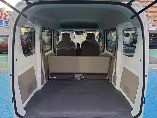 NV100クリッパーバン DX セーフティパッケージ ハイルーフ●令和3年式●走行49883km●2速発進モード●ドラレコ●ETC●衝突軽減ブレーキ●オーバーヘッドコンソール●ソナーセンサー●横滑り防止装置●防犯装置●スモークガラス●寒冷地仕様●キーレス(9枚目)