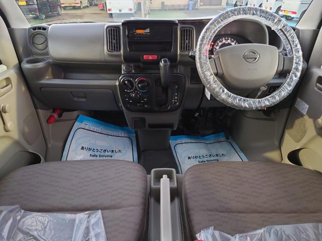 NV100クリッパーバン DX セーフティパッケージ ハイルーフ●令和3年式●走行49883km●2速発進モード●ドラレコ●ETC●衝突軽減ブレーキ●オーバーヘッドコンソール●ソナーセンサー●横滑り防止装置●防犯装置●スモークガラス●寒冷地仕様●キーレス(19枚目)