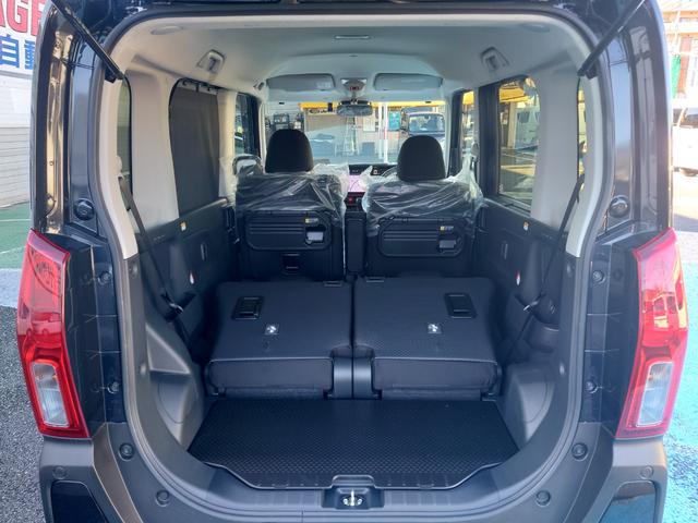 タント ファンクロスターボ 令和6年式●走行3682km●純正10インチフルセグナビ●ナビ連動前後ドラレコ●バックカメラ●電子制御パーキング●両側パワースライドドア●新車保証付●ソナーセンサー●ルーフレール●前席シートヒーター(46枚目)