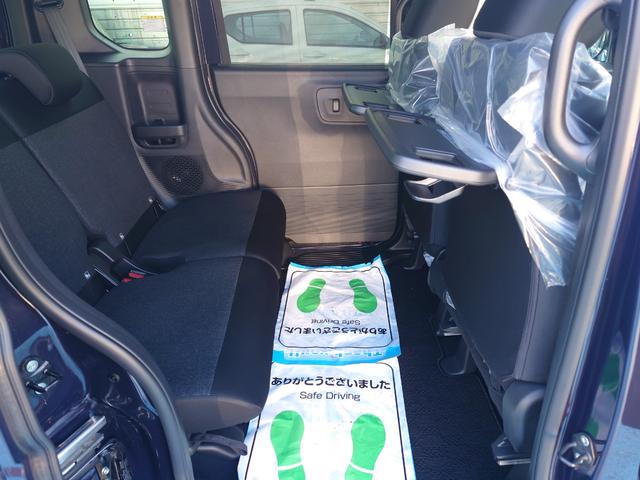Ｎ－ＢＯＸカスタム ベースグレード　令和６年式●走行４０７８ｋｍ●純正８型ディスプレイオーディオ●バックカメラ●両側パワースライドドア●電子制御パーキング●アダプティブクルーズコントロール●後席テーブル●シートヒーター／ソナーセンサー（37枚目）