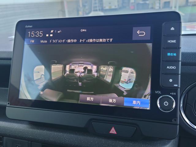 Ｎ－ＢＯＸカスタム ターボ　令和６年式●走行８５００ｋｍ●純正９型ホンダコネクトナビ●ナビ連動前後車内３カメラドラレコ●ＥＴＣ●バックカメラ●電子制御パーキング●両側パワースライドドア●アダプティブクルーズ●前席シートヒーター（9枚目）