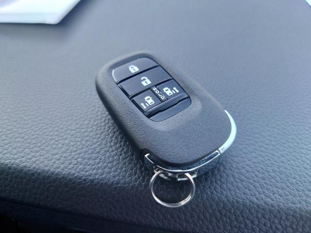 Ｎ－ＢＯＸカスタム ターボ　令和６年式●走行８５００ｋｍ●純正９型ホンダコネクトナビ●ナビ連動前後車内３カメラドラレコ●ＥＴＣ●バックカメラ●電子制御パーキング●両側パワースライドドア●アダプティブクルーズ●前席シートヒーター（29枚目）